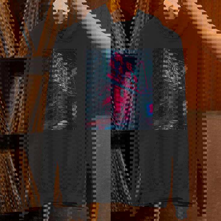 Cyberpunk Clothing、香港サイバーパンクストリートウェア パーカー