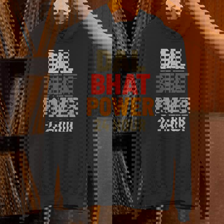 Dal Bhat Power 24 Hour ネパールトレッキングデザイン パーカー