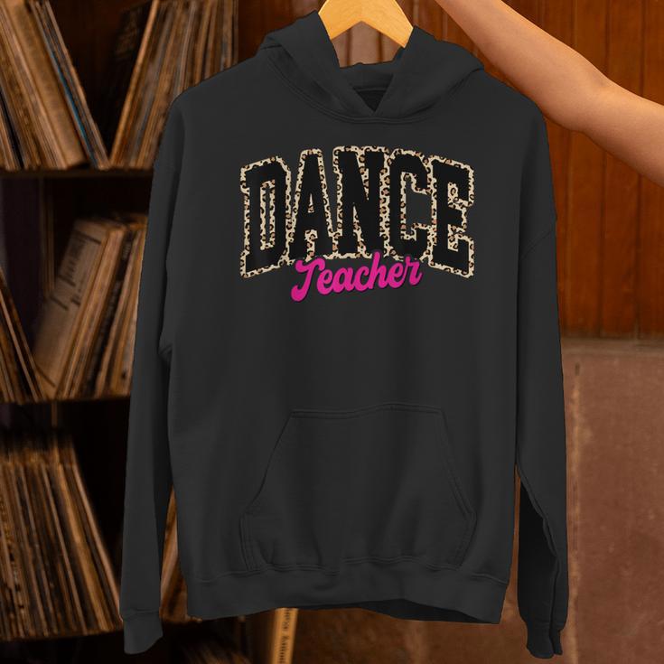 Dance Teacher Leopard Dancing Life Girls Women Dancer Unisex Hoodie, gift for family, gift for coworker Dance Teacher Leopard Dancing Life Girls Women Dancer Unisex Hoodie, gift for family, gift for coworker