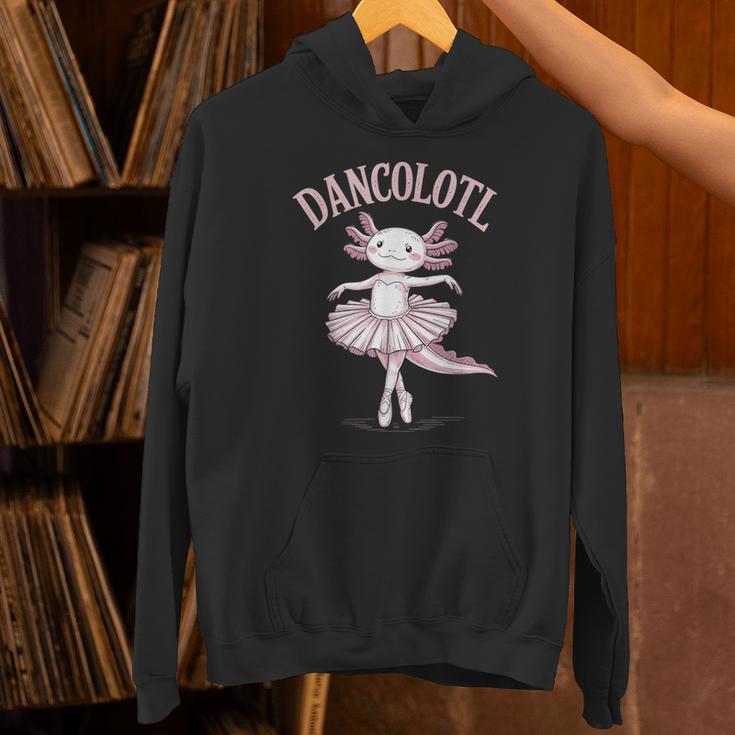 Dancolotl Ballerina Axolotl Ballet Dance Teacher Unisex Hoodie, gift for family, gift for coworker Dancolotl Ballerina Axolotl Ballet Dance Teacher Unisex Hoodie, gift for family, gift for coworker