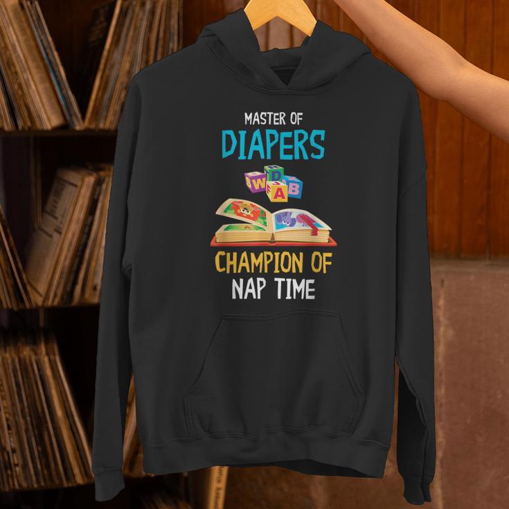 Daycare Provider Master Of Diapers Childcare Teacher Unisex Hoodie, gift for family, gift for coworker Daycare Provider Master Of Diapers Childcare Teacher Unisex Hoodie, gift for family, gift for coworker