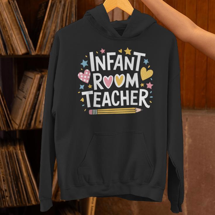 Daycare Provider Toddler Teaching Infant Room Teacher Unisex Hoodie, gift for family, gift for coworker