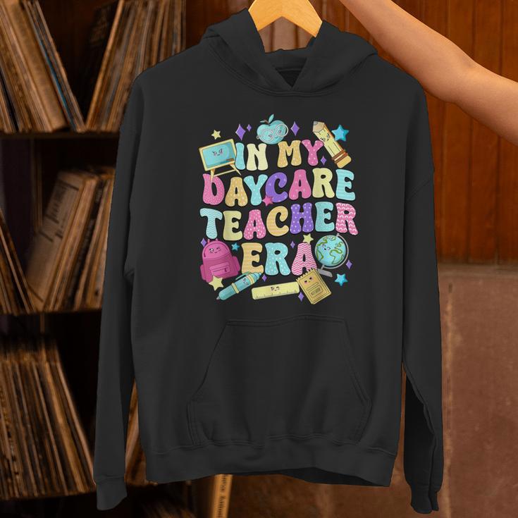 In My Daycare Teacher Era Daycare Provider Kids Unisex Hoodie, gift for family, gift for coworker In My Daycare Teacher Era Daycare Provider Kids Unisex Hoodie, gift for family, gift for coworker
