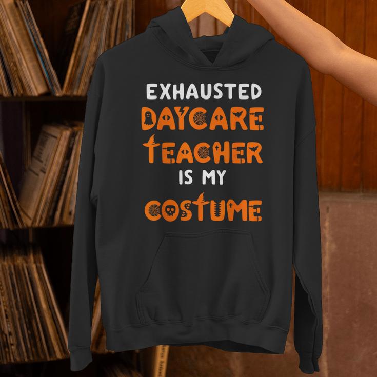 Daycare Teacher Halloween Costume Tired Day Care Shirt Unisex Hoodie, gift for family, gift for coworker Daycare Teacher Halloween Costume Tired Day Care Shirt Unisex Hoodie, gift for family, gift for coworker
