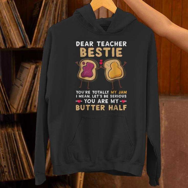Dear Teacher Bestie You'Re Totally My Jam Shirt Kids Unisex Hoodie, gift for family, gift for coworker Dear Teacher Bestie You'Re Totally My Jam Shirt Kids Unisex Hoodie, gift for family, gift for coworker