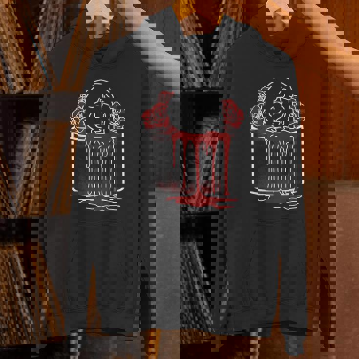 Deathcake バースデーケーキテーマ ケーキローズ ハロウィン パーカー