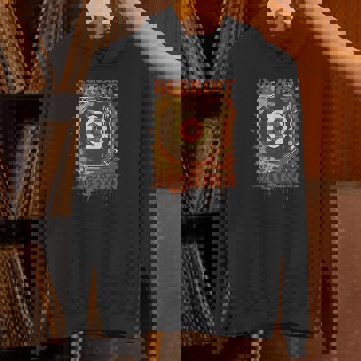 Detroit Motown レコード パーカー