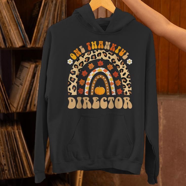 Director One Thankful Fall Teacher Women Life Unisex Hoodie, gift for family, gift for coworker Director One Thankful Fall Teacher Women Life Unisex Hoodie, gift for family, gift for coworker
