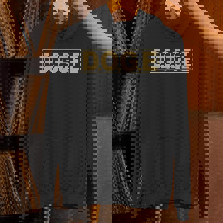 Doge DOGE 政府省 効率性 Meme パーカー