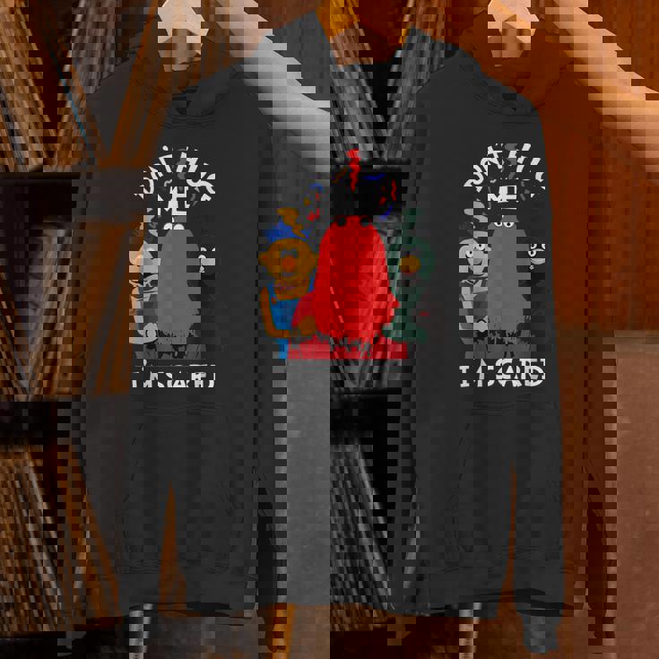 Don't Hug Me I'mcareds 面白い言葉 皮肉 パーカー