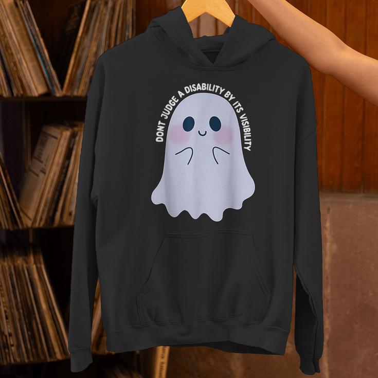 Dont Judge a Disability By Its Visibility Teacher Unisex Hoodie, gift for family, gift for coworker