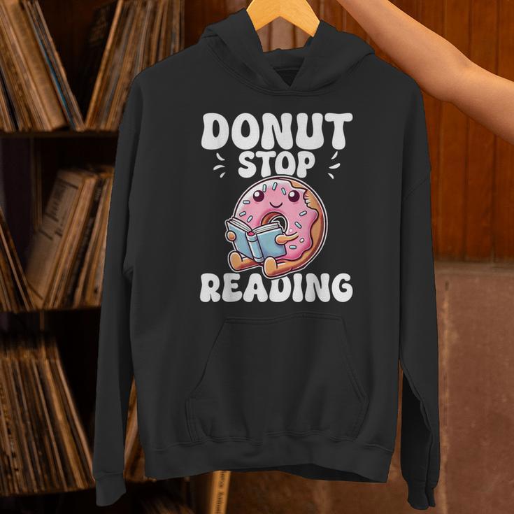 Donut Stop Reading Kawaii Teacher Preschool Kindergarten Unisex Hoodie, gift for family, gift for coworker Donut Stop Reading Kawaii Teacher Preschool Kindergarten Unisex Hoodie, gift for family, gift for coworker