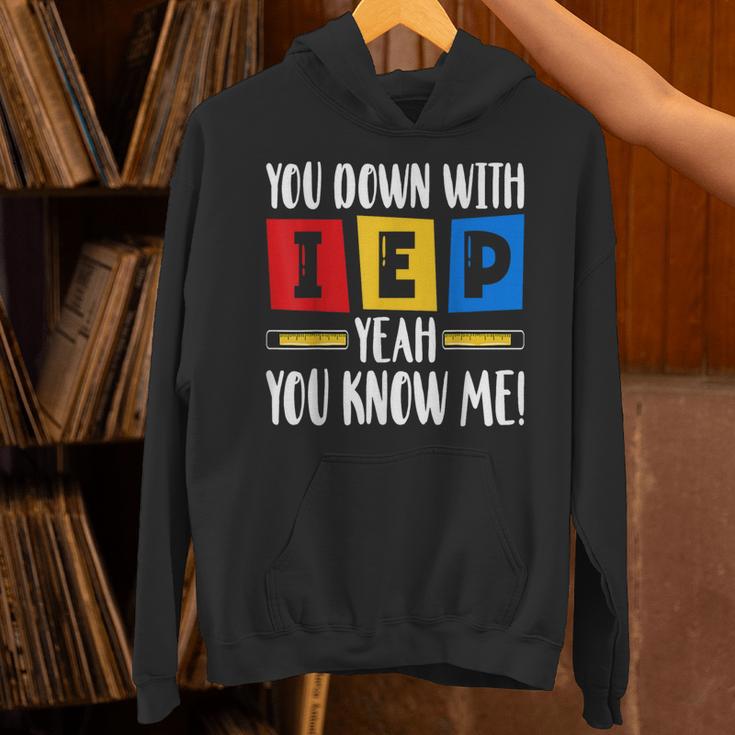 You Down With IEP Yeah You Know Me SPED Teacher Unisex Hoodie, gift for family, gift for coworker You Down With IEP Yeah You Know Me SPED Teacher Unisex Hoodie, gift for family, gift for coworker