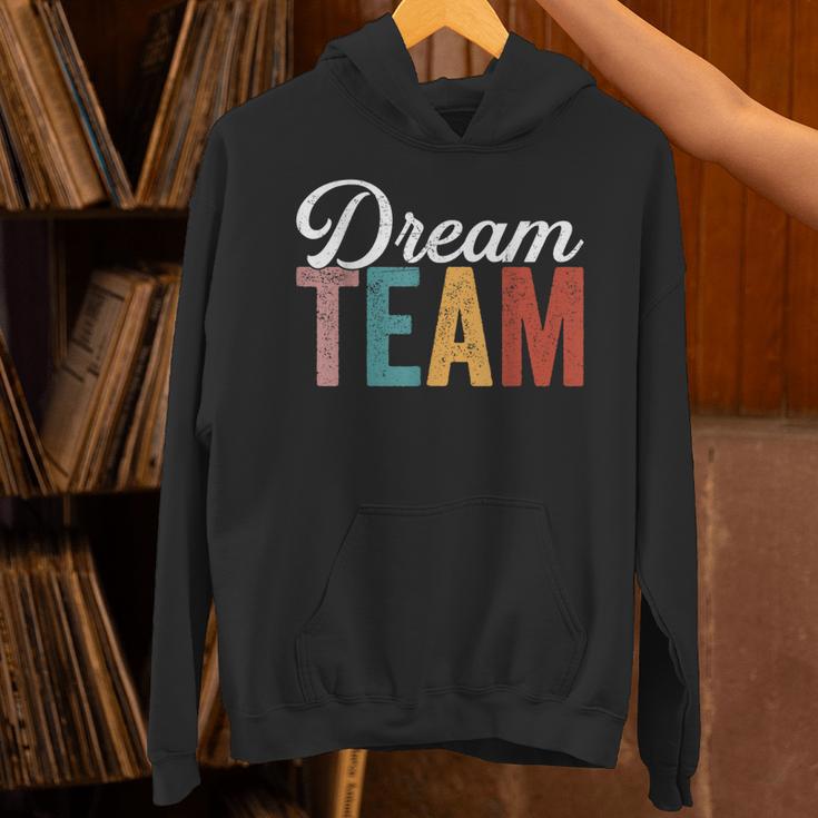 Dream Team Last Day Of School Back To School Teacher Kids Unisex Hoodie, gift for family, gift for coworker