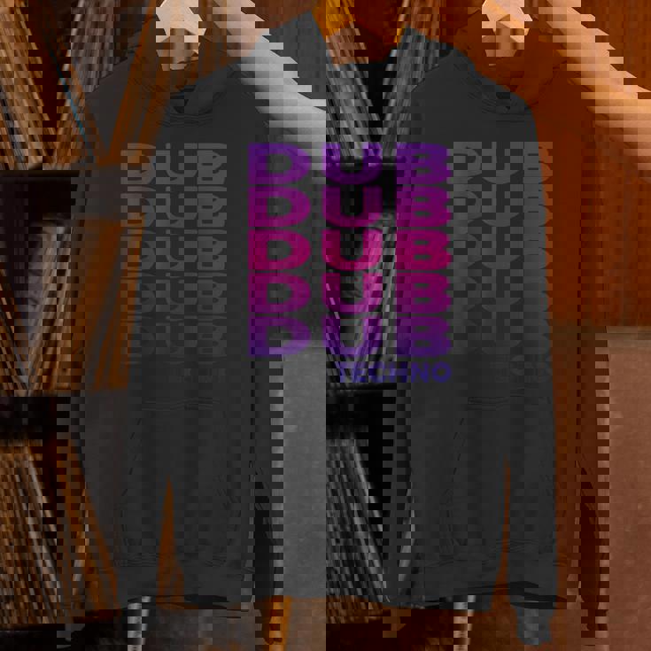 Dub Techno ディープチルアウト ダウンテンポ パーカー