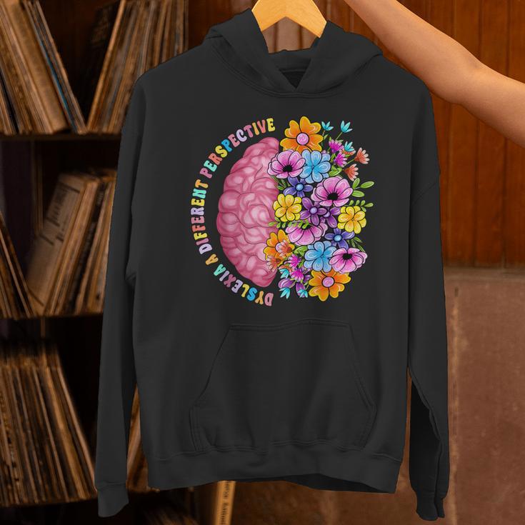 Dyslexia Different Perspective Reading Brain Floral Teacher Unisex Hoodie, gift for family, gift for coworker Dyslexia Different Perspective Reading Brain Floral Teacher Unisex Hoodie, gift for family, gift for coworker