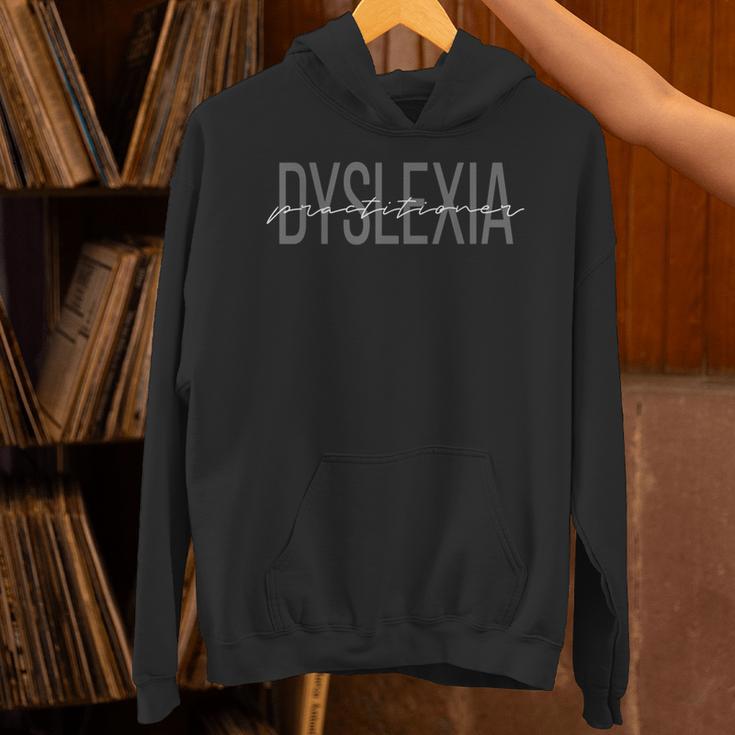Dyslexia Practitioner Teacher Dyslexia Therapist Awareness For Men Women Unisex Hoodie, gift for family, gift for coworker Dyslexia Practitioner Teacher Dyslexia Therapist Awareness For Men Women Unisex Hoodie, gift for family, gift for coworker