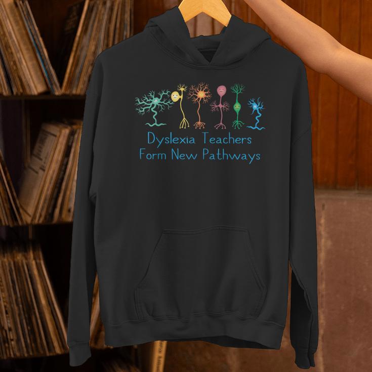 Dyslexia Teachers Form New Pathways Awareness Unisex Hoodie, gift for family, gift for coworker Dyslexia Teachers Form New Pathways Awareness Unisex Hoodie, gift for family, gift for coworker