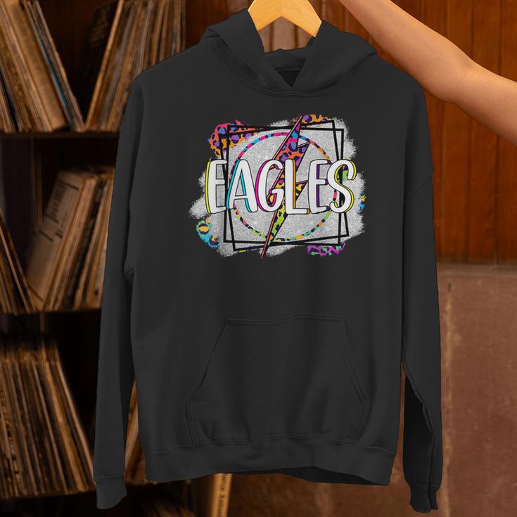 Eagles Teacher School Sports Fan Team Spirit Unisex Hoodie, gift for family, gift for coworker Eagles Teacher School Sports Fan Team Spirit Unisex Hoodie, gift for family, gift for coworker