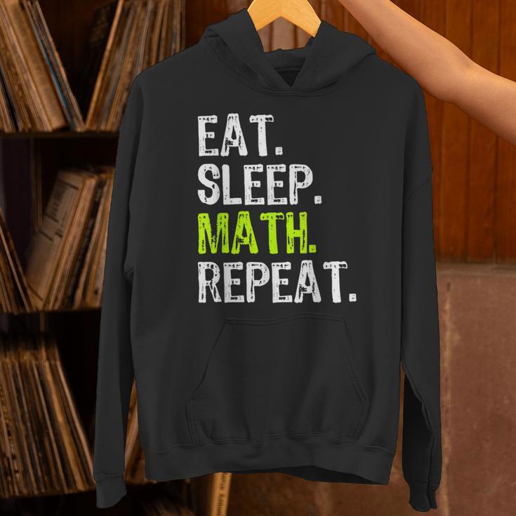 Eat Sleep Math Repeat Teacher Lover Unisex Hoodie, gift for family, gift for coworker Eat Sleep Math Repeat Teacher Lover Unisex Hoodie, gift for family, gift for coworker