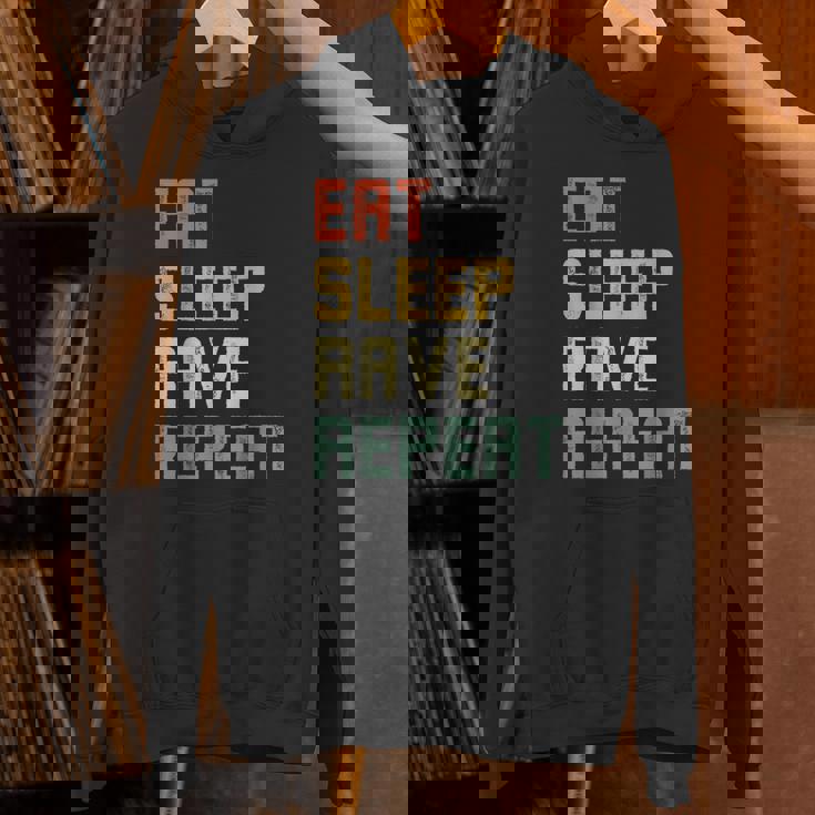 Eatleep Rave Repeat Edm テクノ パーカー