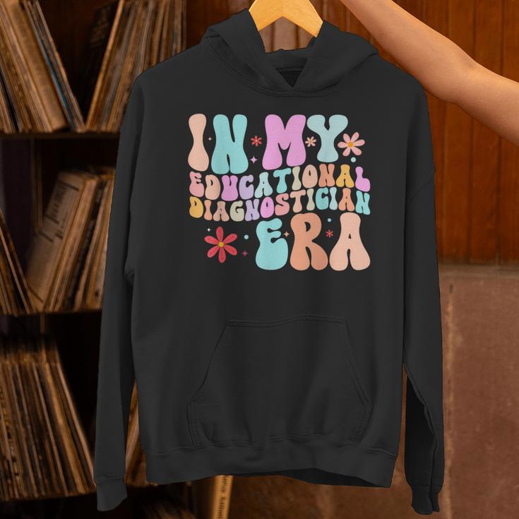 In My Educational Diagnostician Era Learning Support Teacher Unisex Hoodie, gift for family, gift for coworker