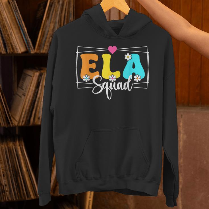 ELA Squad Teacher Back To School English Language Arts Unisex Hoodie, English Teacher Hoodies, gift for family, gift for coworker ELA Squad Teacher Back To School English Language Arts Unisex Hoodie, English Teacher Hoodies, gift for family, gift for coworker