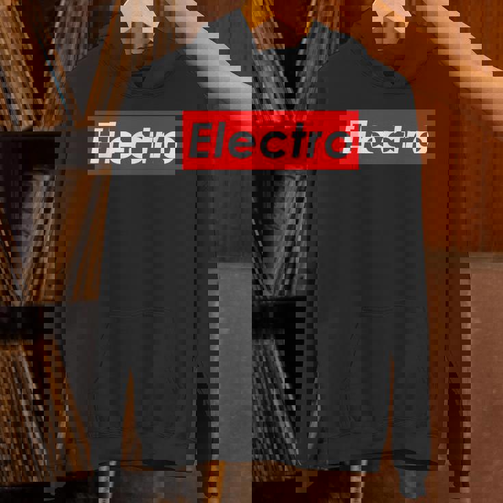 Electro Electronic House Music Edm Electro Mix パーカー