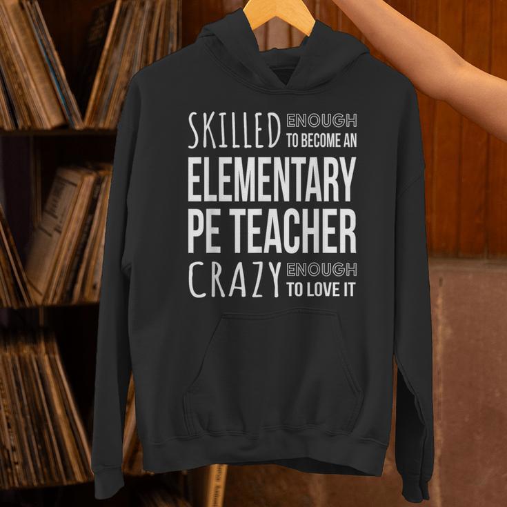 Elementary PE Teacher Tshirt Appreciation Unisex Hoodie, Pe Teacher Hoodies, gift for family, gift for coworker