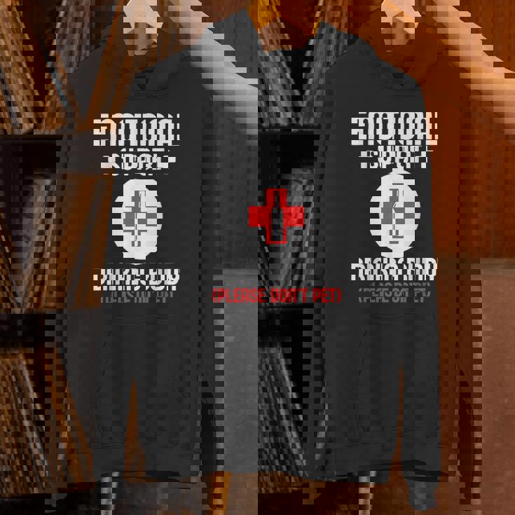 Emotionalupport Drinking Buddy Adultarcastic Humor パーカー