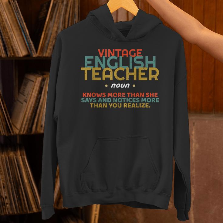 ENGLISH TEACHER Definition Vintage Tee T-Shirt Unisex Hoodie, English Teacher Hoodies, gift for family, gift for coworker ENGLISH TEACHER Definition Vintage Tee T-Shirt Unisex Hoodie, English Teacher Hoodies, gift for family, gift for coworker