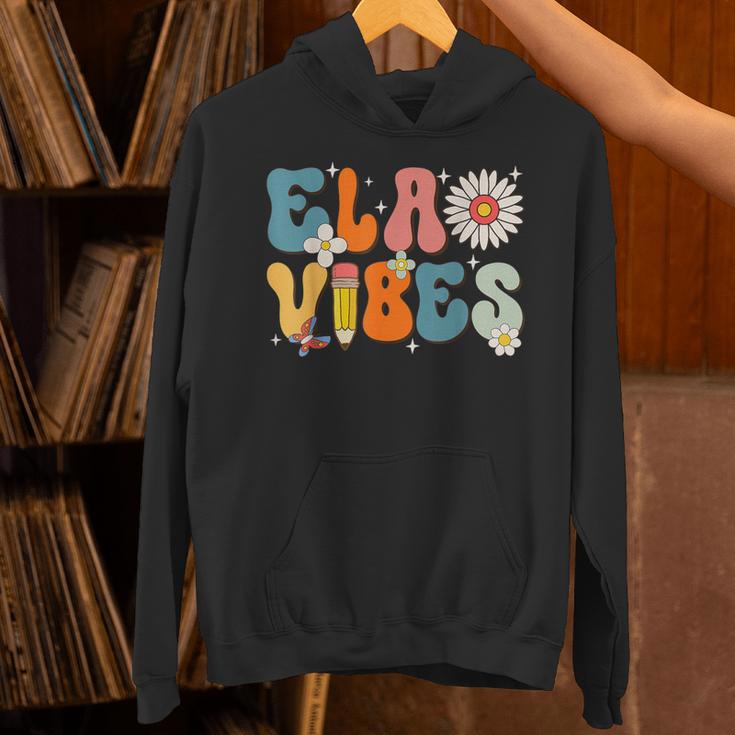 English Teacher Ela Vibes Teacher Kids First Day Of School Unisex Hoodie, English Teacher Hoodies, gift for family, gift for coworker English Teacher Ela Vibes Teacher Kids First Day Of School Unisex Hoodie, English Teacher Hoodies, gift for family, gift for coworker