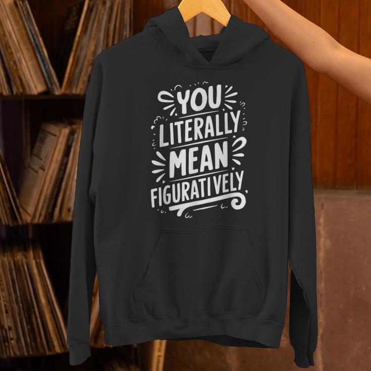 English Teacher Grammar Police Language Nerd You Literally Mean Figuratively V-Neck Modern Short Sleeve Small Unisex Hoodie, English Teacher Hoodies, gift for family, gift for coworker English Teacher Grammar Police Language Nerd You Literally Mean Figuratively V-Neck Modern Short Sleeve Small Unisex Hoodie, English Teacher Hoodies, gift for family, gift for coworker