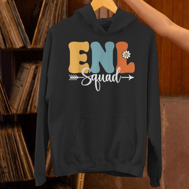 ENL Squad Back To School Teachers Students ENL Crew Men Women Girls Kids Unisex Hoodie, gift for family, gift for coworker ENL Squad Back To School Teachers Students ENL Crew Men Women Girls Kids Unisex Hoodie, gift for family, gift for coworker