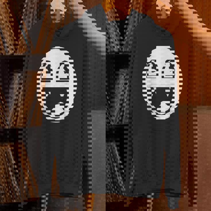 Epic Faceampire Y2k ストリートウェア エモ パーカー