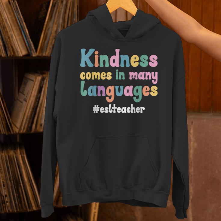 ESL Teacher English As A Second Language Teacher Unisex Hoodie, Esl Teacher Hoodies, English Teacher Hoodies, gift for family, gift for coworker ESL Teacher English As A Second Language Teacher Unisex Hoodie, Esl Teacher Hoodies, English Teacher Hoodies, gift for family, gift for coworker