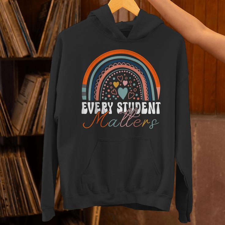 Every Student Matters Paraprofessional Support Teacher Unisex Hoodie, gift for family, gift for coworker