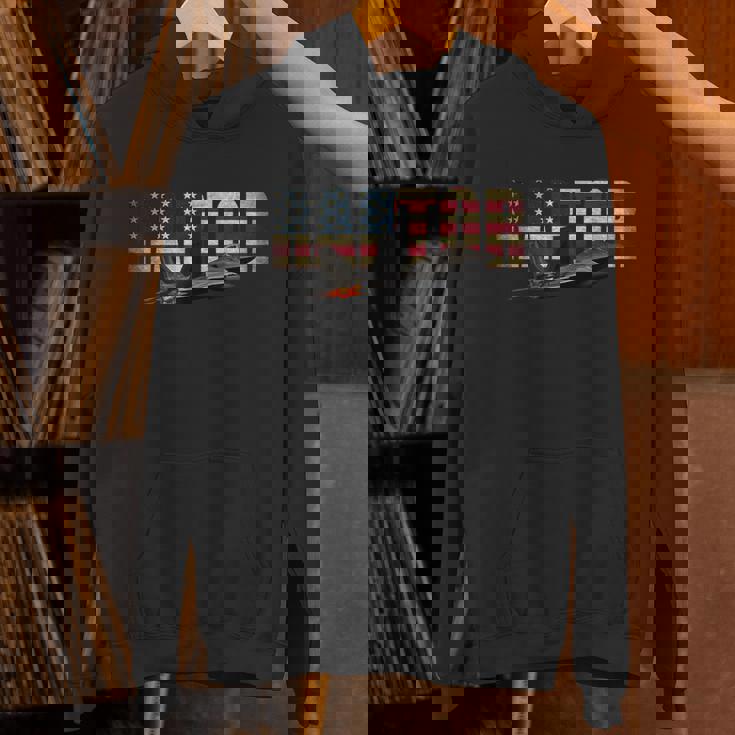 F-22 F22 ラプター ジェット戦闘機 アメリカ国旗 パイロット パーカー