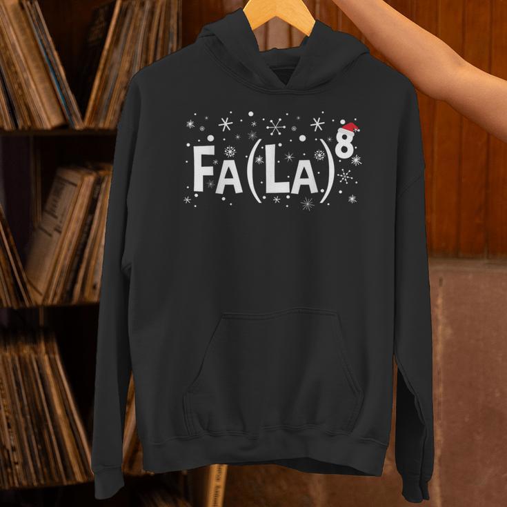 Fa La 8 Shirt Math Teacher Christmas Unisex Hoodie, gift for family, gift for coworker Fa La 8 Shirt Math Teacher Christmas Unisex Hoodie, gift for family, gift for coworker