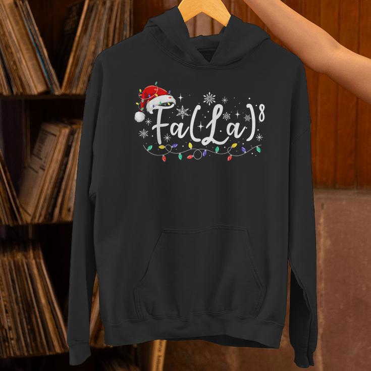 FA LA8 Christmas Santa Fa La Math Teacher Student Unisex Hoodie, gift for family, gift for coworker FA LA8 Christmas Santa Fa La Math Teacher Student Unisex Hoodie, gift for family, gift for coworker
