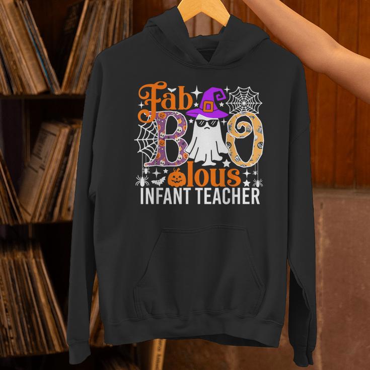 Fab Boo Lous Infant Teacher Halloween Costume Unisex Hoodie, gift for family, gift for coworker Fab Boo Lous Infant Teacher Halloween Costume Unisex Hoodie, gift for family, gift for coworker
