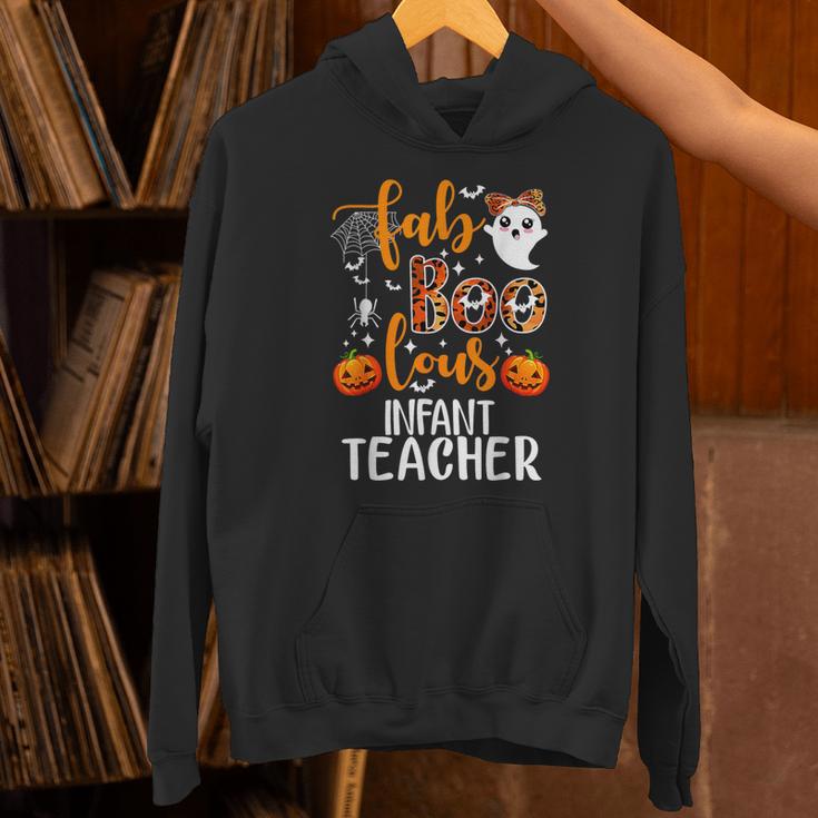 Faboolous INFANT Teacher Halloween Unisex Hoodie, gift for family, gift for coworker