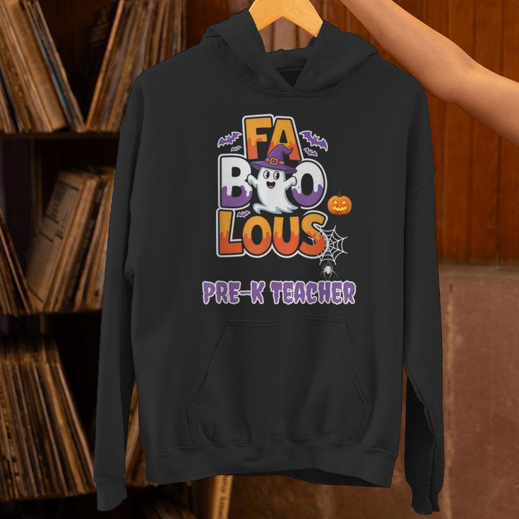 Fabulous Pre-K Teacher Halloween Costume Classroom Outfit Unisex Hoodie, gift for family, gift for coworker