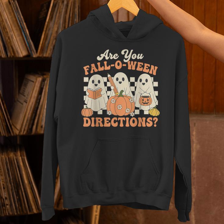 Are You Fall O Ween Directions Halloween Teacher Unisex Hoodie, gift for family, gift for coworker Are You Fall O Ween Directions Halloween Teacher Unisex Hoodie, gift for family, gift for coworker