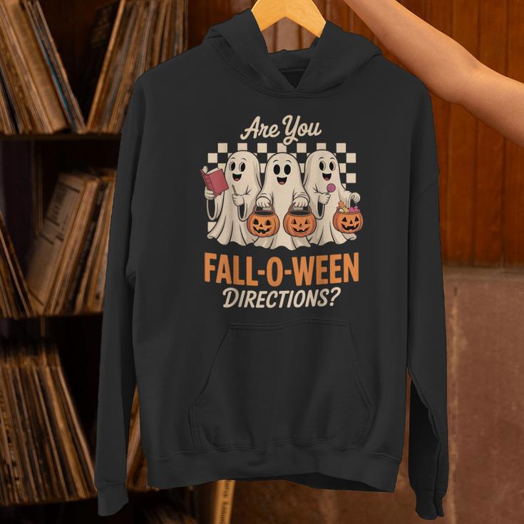 Are You Fall O Ween Directions Teacher Halloween Boo Ghost Unisex Hoodie, gift for family, gift for coworker Are You Fall O Ween Directions Teacher Halloween Boo Ghost Unisex Hoodie, gift for family, gift for coworker