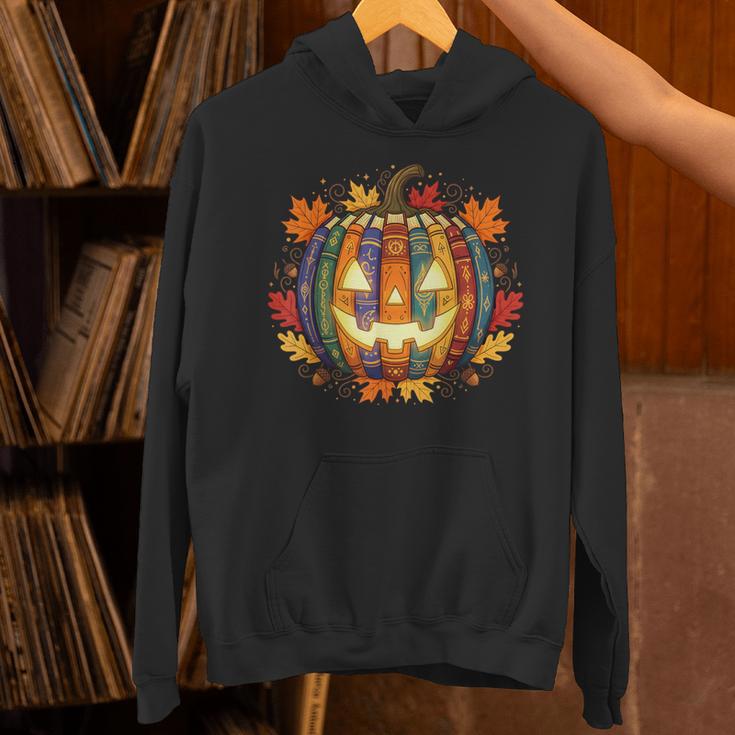 Fall Pumpkin Book Lover Spooky Librarian Teacher Halloween Unisex Hoodie, gift for family, gift for coworker Fall Pumpkin Book Lover Spooky Librarian Teacher Halloween Unisex Hoodie, gift for family, gift for coworker