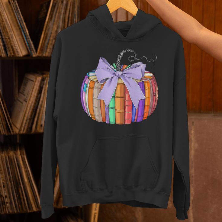 Fall Pumpkin Books Lover Halloween Teacher Teaching Staff Unisex Hoodie, gift for family, gift for coworker Fall Pumpkin Books Lover Halloween Teacher Teaching Staff Unisex Hoodie, gift for family, gift for coworker