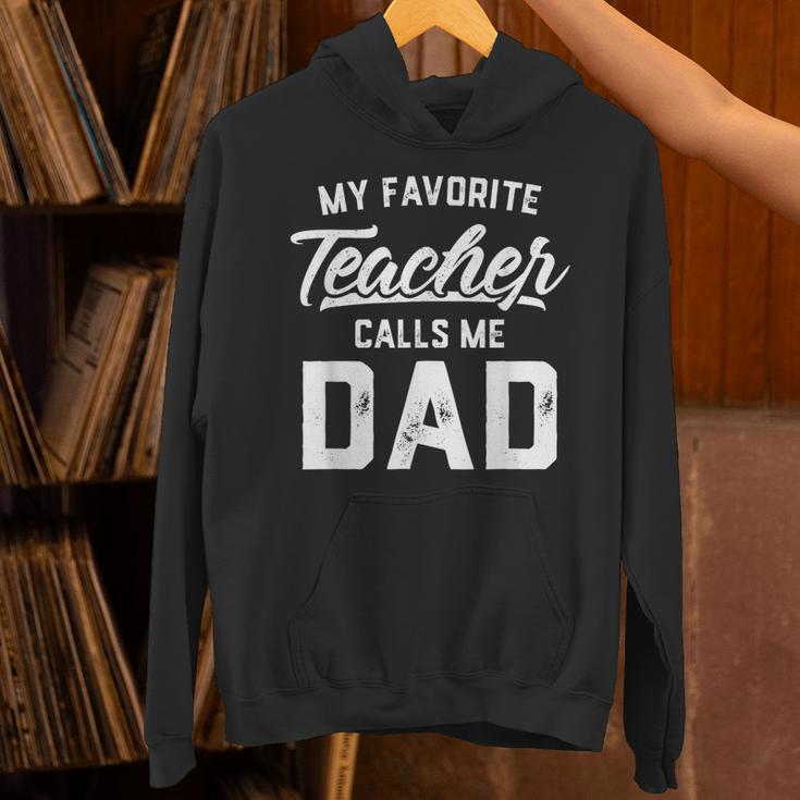 My Favorite Teacher Calls Me Dad Shirt Father's Day For Men Kids Unisex Hoodie, gift for family, gift for coworker My Favorite Teacher Calls Me Dad Shirt Father's Day For Men Kids Unisex Hoodie, gift for family, gift for coworker