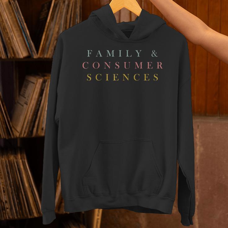 FCS Teacher Family And Consumer Sciences Minimalist Teacher Unisex Hoodie, gift for family, gift for coworker FCS Teacher Family And Consumer Sciences Minimalist Teacher Unisex Hoodie, gift for family, gift for coworker