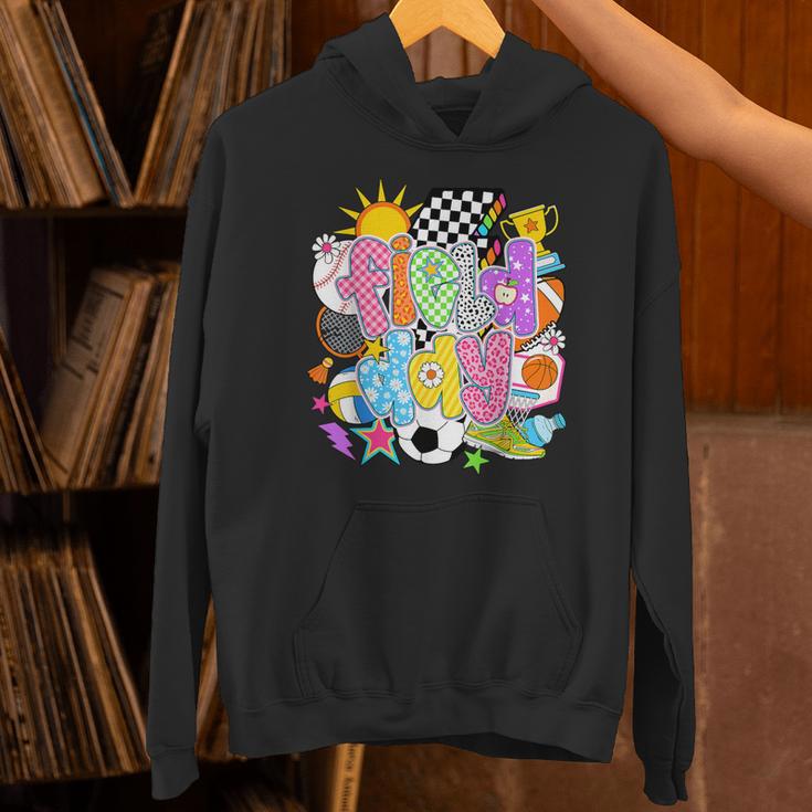 Field Day Fun Day Let The Games Begin Field Trip Teacher Kid Unisex Hoodie, gift for family, gift for coworker Field Day Fun Day Let The Games Begin Field Trip Teacher Kid Unisex Hoodie, gift for family, gift for coworker